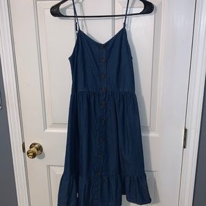 Navy blue dress
